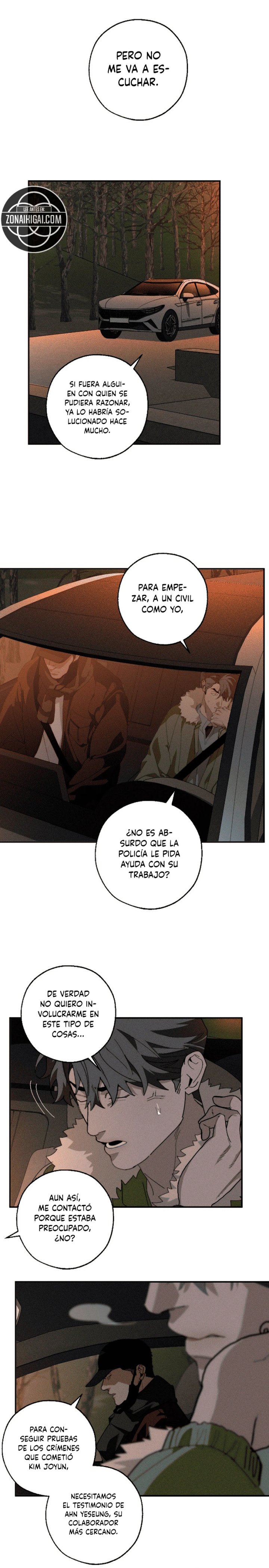 Combustión incompleta Capítulo 36 - Página 11
