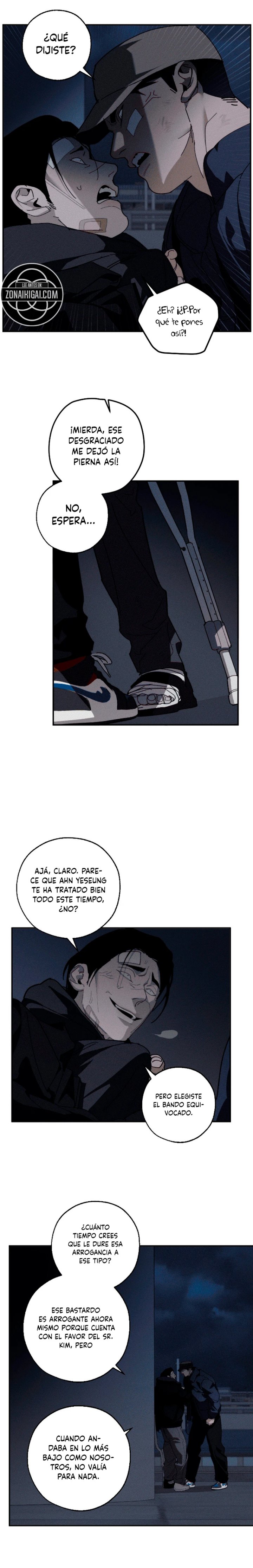 Combustión incompleta Capítulo 36 - Página 5