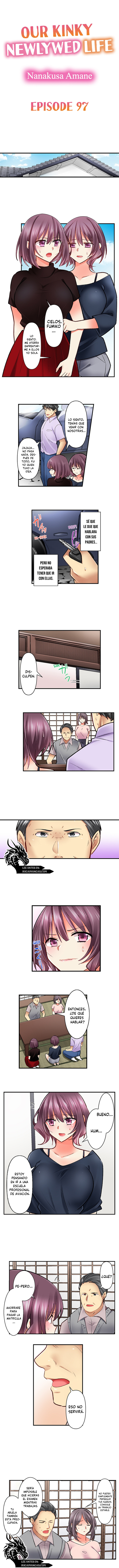 Nuestra Nueva Vida Pervertida de Recién Casados Capítulo 97 - Página 3