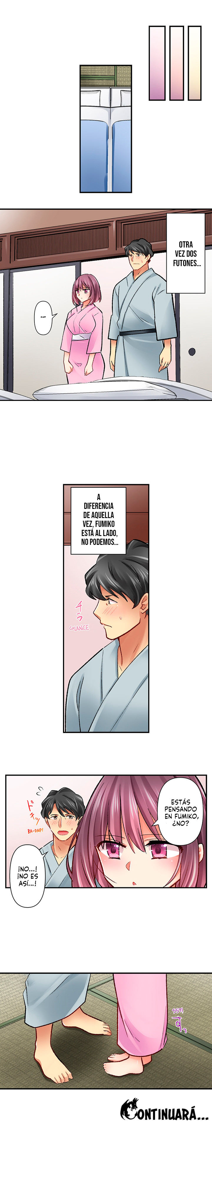 Nuestra Nueva Vida Pervertida de Recién Casados Capítulo 97 - Página 6