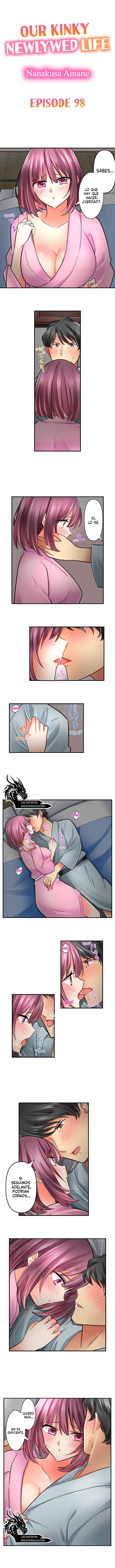 Nuestra Nueva Vida Pervertida de Recién Casados Capítulo 98 - Página 3
