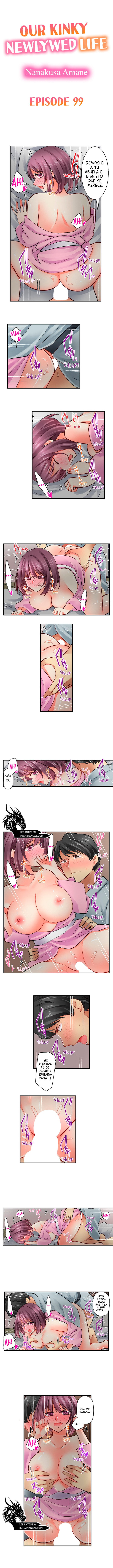 Nuestra Nueva Vida Pervertida de Recién Casados Capítulo 99 - Página 3