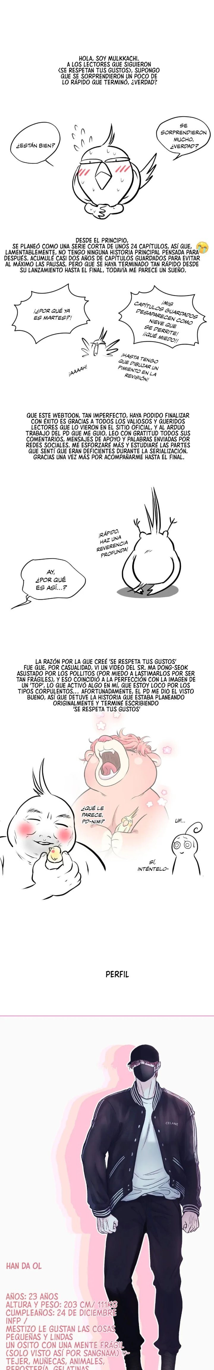 Se respeta tu gusto Capítulo 24.1 - Página 2