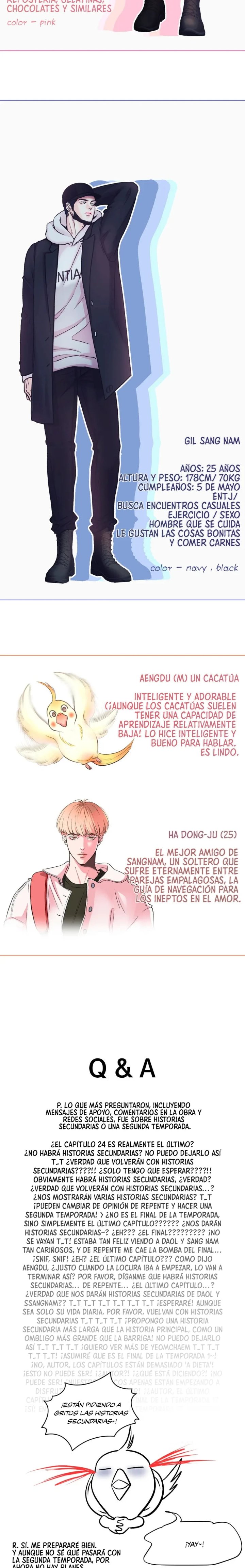 Se respeta tu gusto Capítulo 24.1 - Página 3