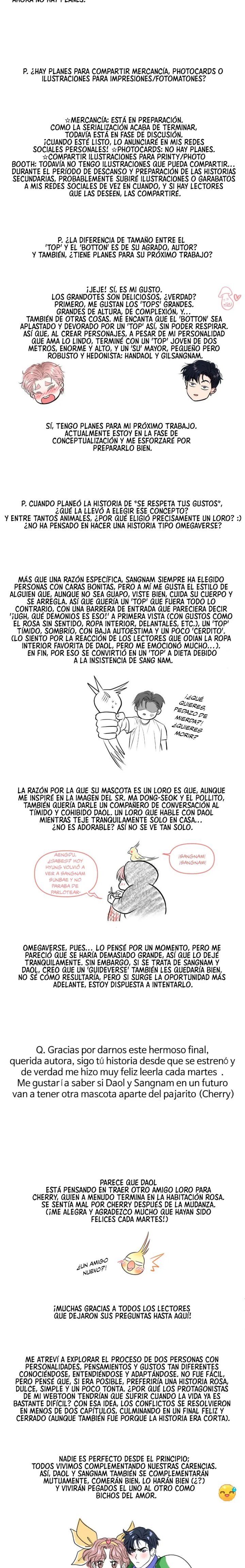 Se respeta tu gusto Capítulo 24.1 - Página 4