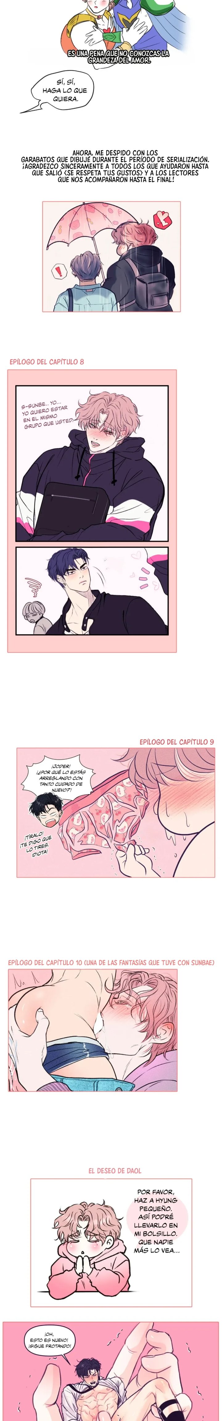 Se respeta tu gusto Capítulo 24.1 - Página 5