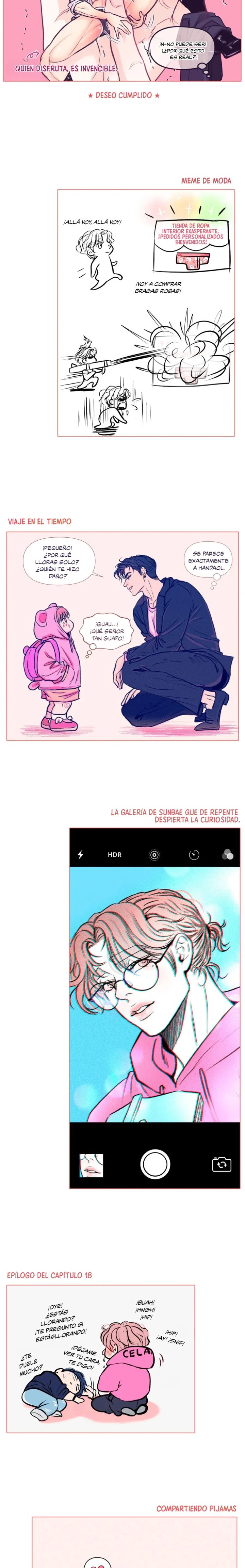 Se respeta tu gusto Capítulo 24.1 - Página 6