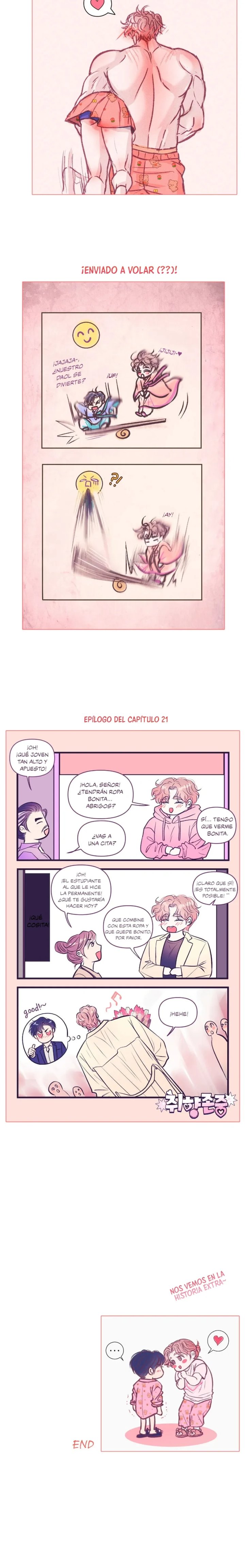 Se respeta tu gusto Capítulo 24.1 - Página 7