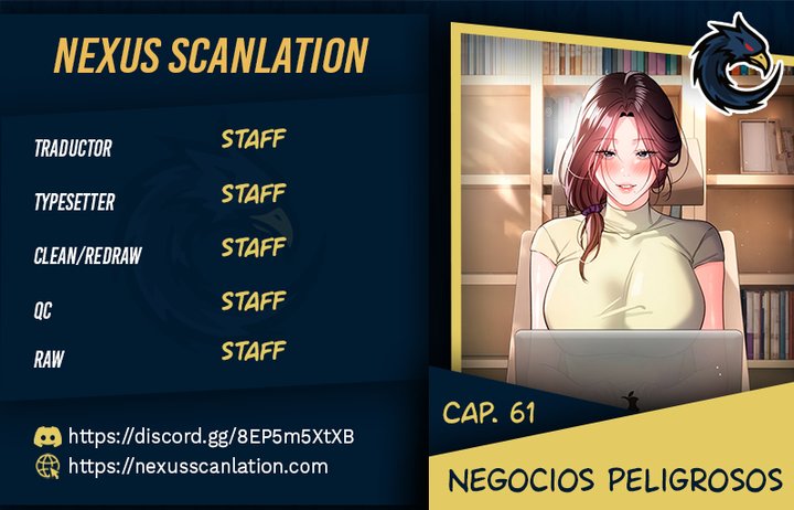 Negocios Peligrosos Capítulo 61 - Página 1