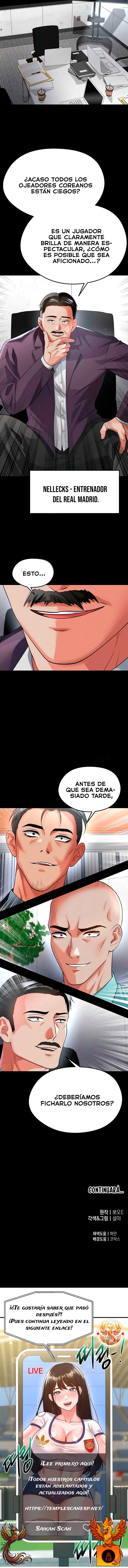 Un genio del futbol Capítulo 56 - Página 16