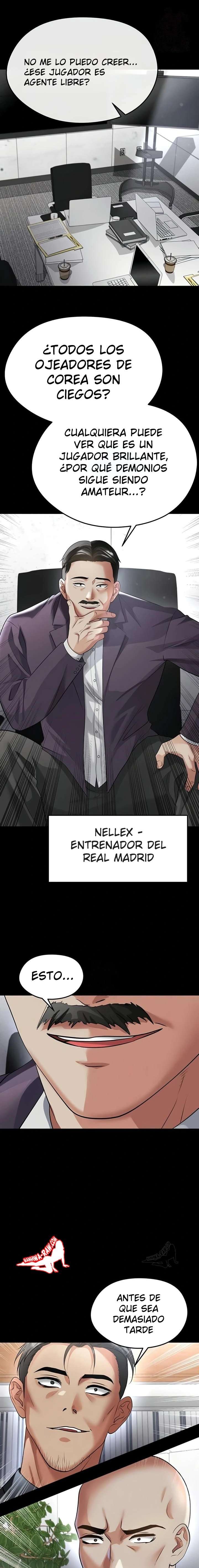 Un genio del futbol Capítulo 57 - Página 3