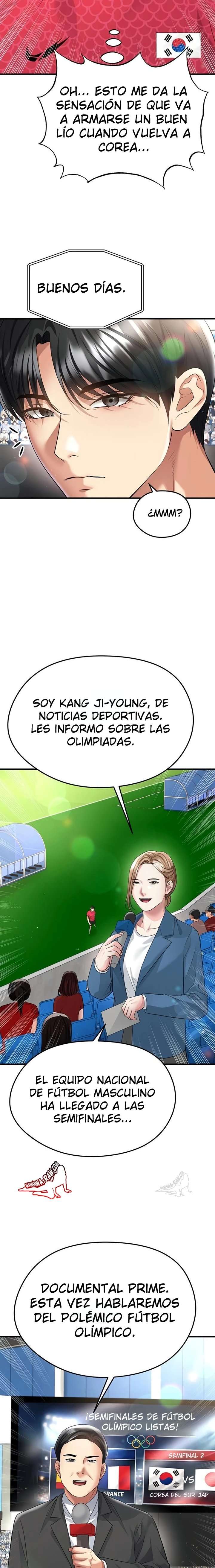 Un genio del futbol Capítulo 59 - Página 15