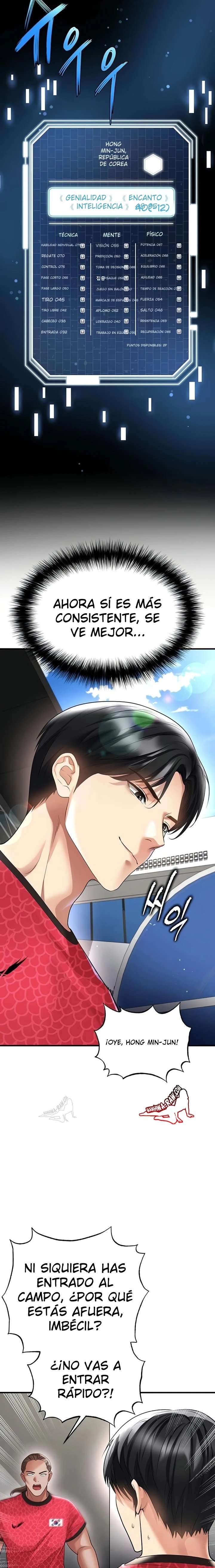 Un genio del futbol Capítulo 59 - Página 18
