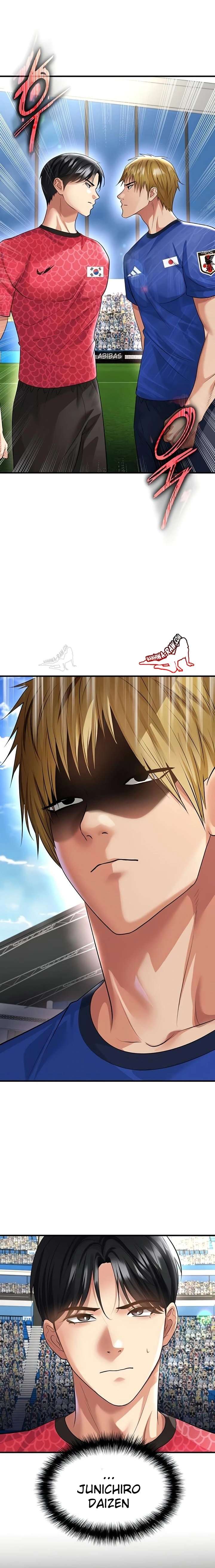 Un genio del futbol Capítulo 59 - Página 21