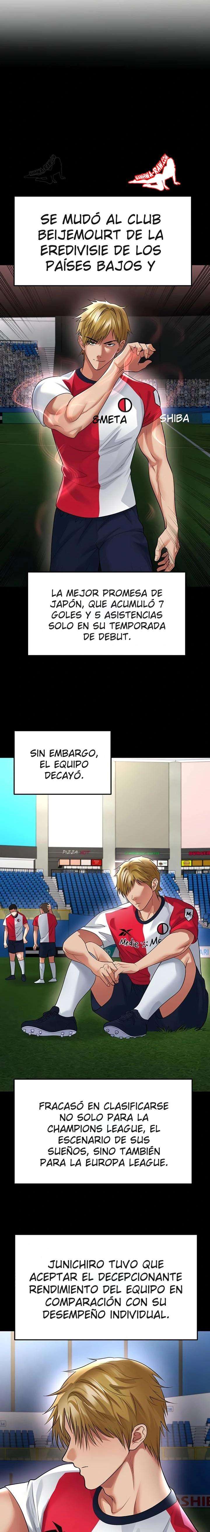 Un genio del futbol Capítulo 59 - Página 22