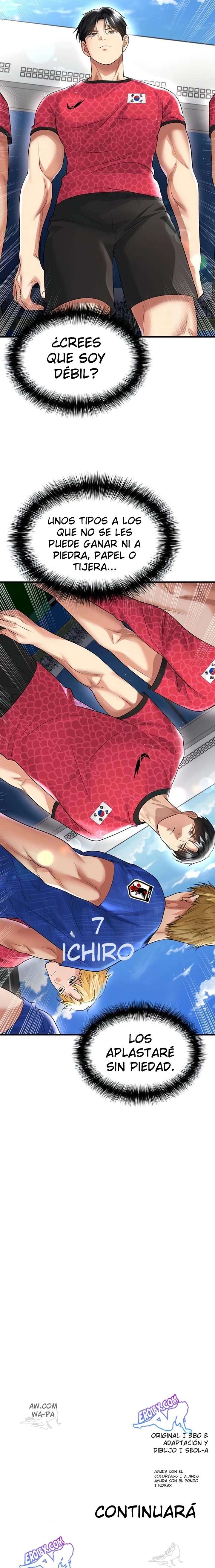 Un genio del futbol Capítulo 59 - Página 25