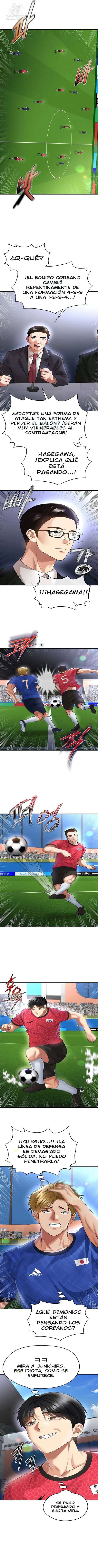 Un genio del futbol Capítulo 60 - Página 8