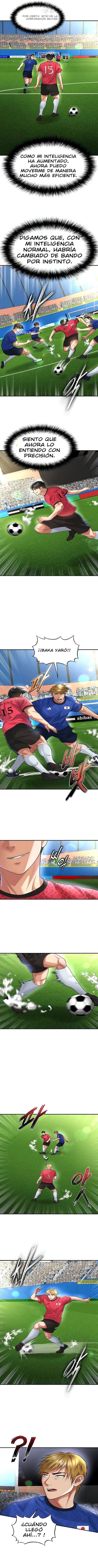 Un genio del futbol Capítulo 60 - Página 9