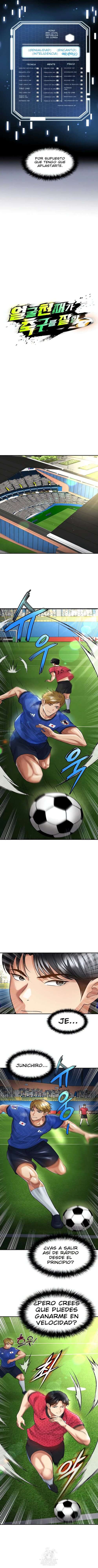 Un genio del futbol Capítulo 61 - Página 5