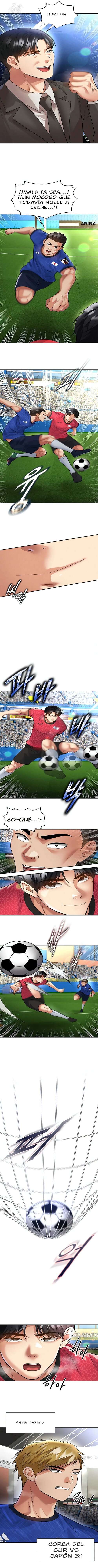 Un genio del futbol Capítulo 61 - Página 6