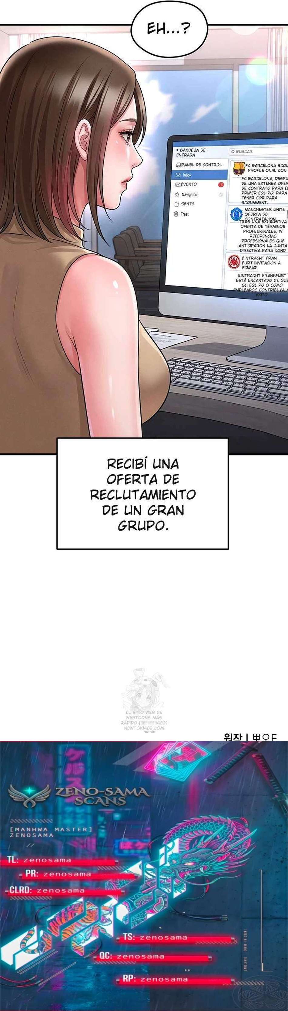 Un genio del futbol Capítulo 66 - Página 6