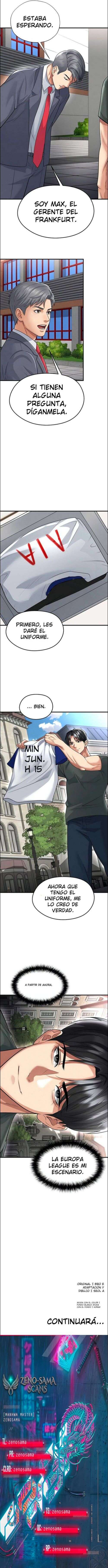 Un genio del futbol Capítulo 67 - Página 7