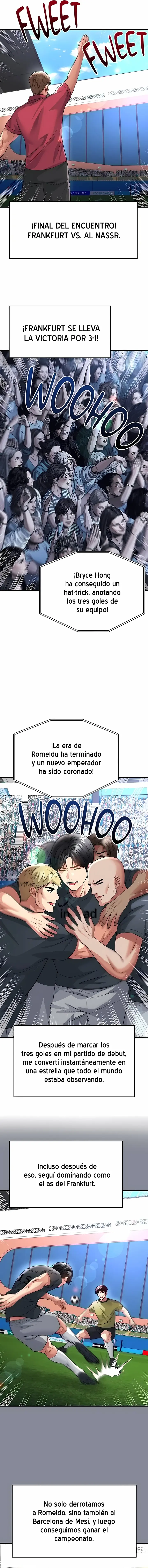 Un genio del futbol Capítulo 74 - Página 3