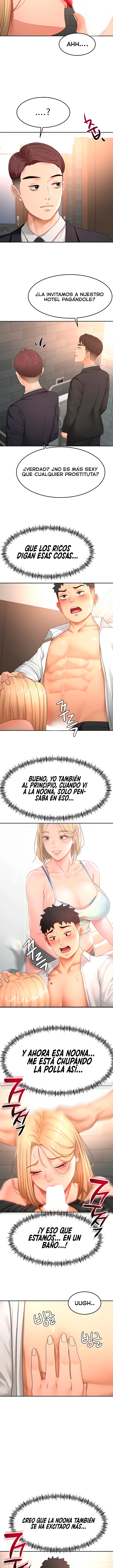 La Azotea Secreta de Kim Capítulo 71 - Página 7