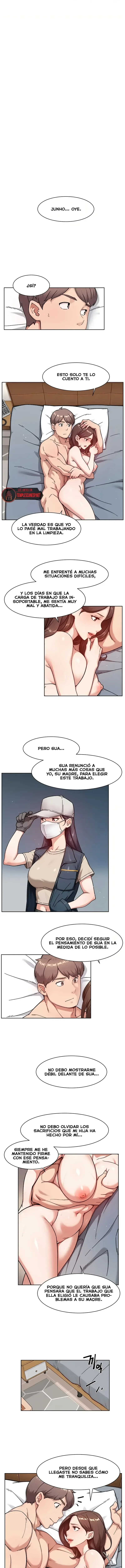 Servicio de limpieza Capítulo 67 - Página 6