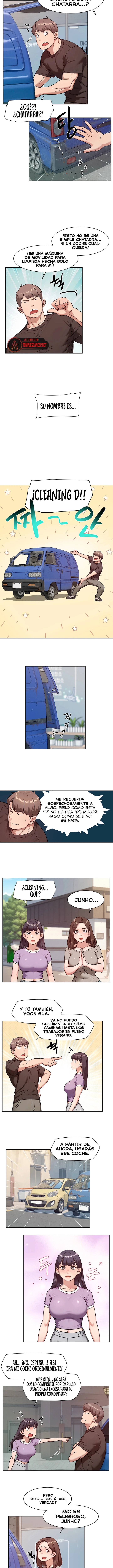 Servicio de limpieza Capítulo 68 - Página 2