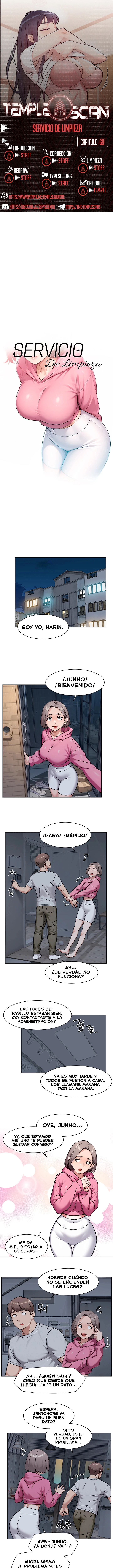 Servicio de limpieza Capítulo 69 - Página 1