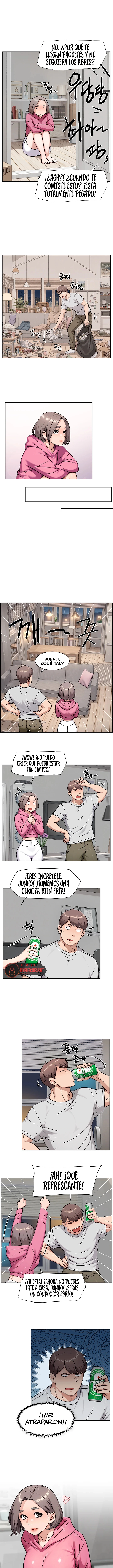 Servicio de limpieza Capítulo 69 - Página 5