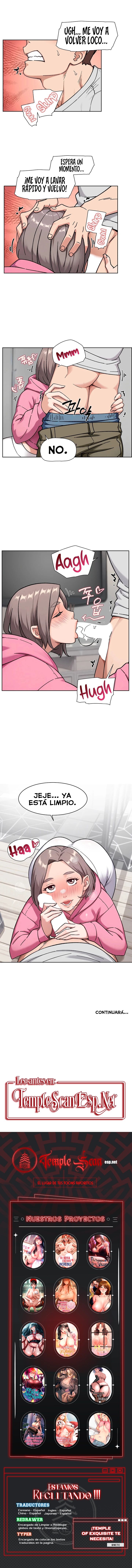 Servicio de limpieza Capítulo 69 - Página 7