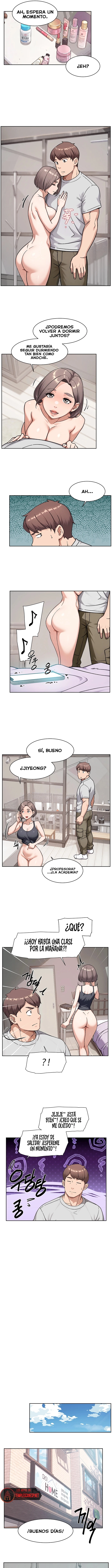 Servicio de limpieza Capítulo 70 - Página 6