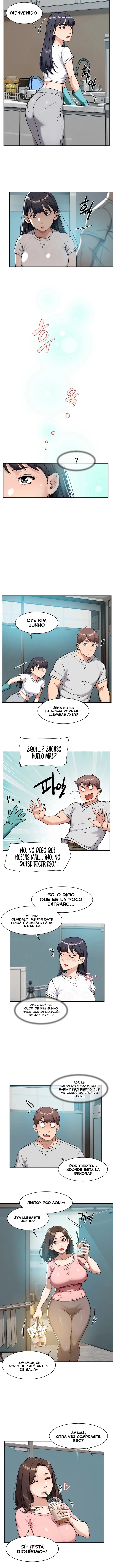 Servicio de limpieza Capítulo 70 - Página 7