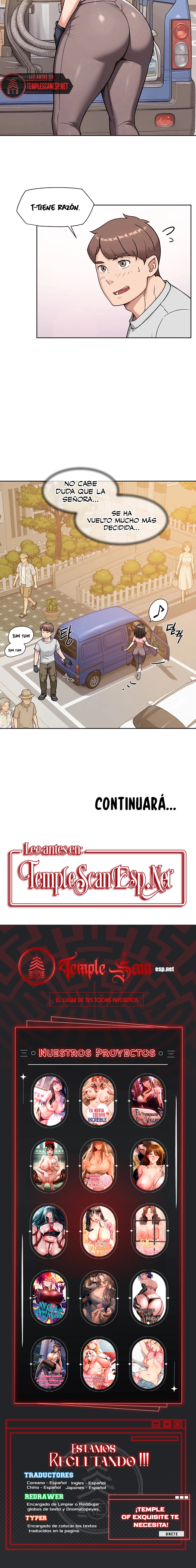 Servicio de limpieza Capítulo 70 - Página 9