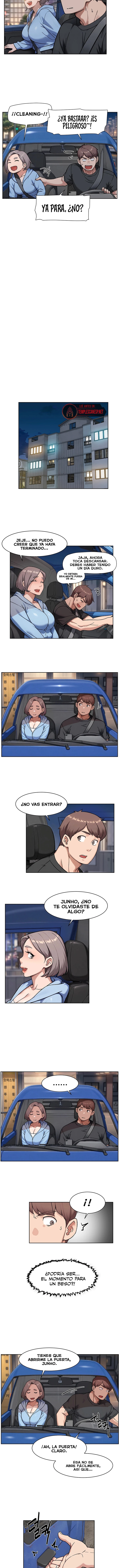 Servicio de limpieza Capítulo 72 - Página 6