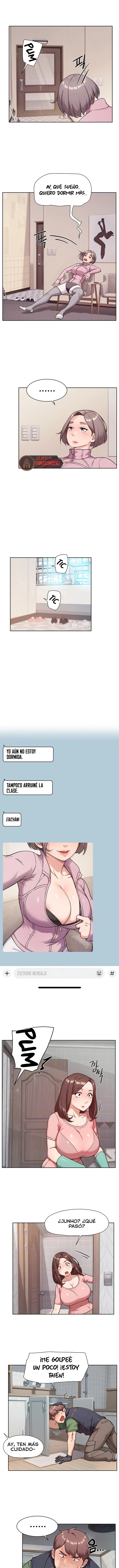 Servicio de limpieza Capítulo 74 - Página 4
