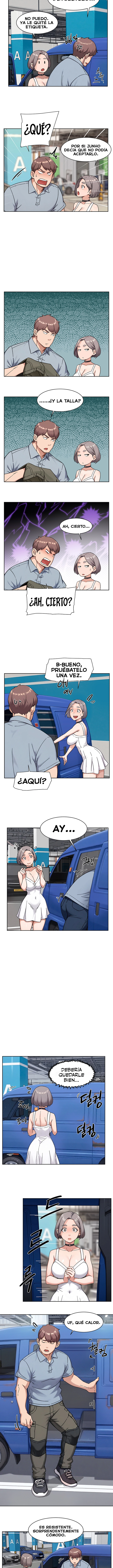 Servicio de limpieza Capítulo 75 - Página 6