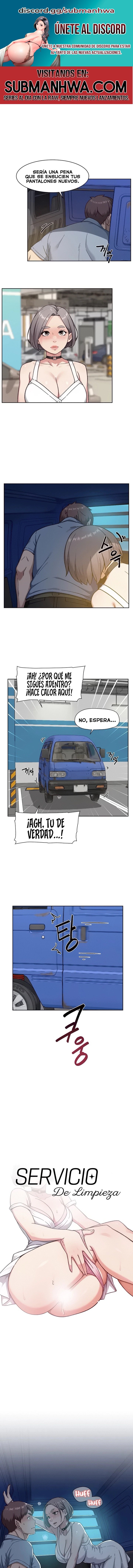 Servicio de limpieza Capítulo 76 - Página 1
