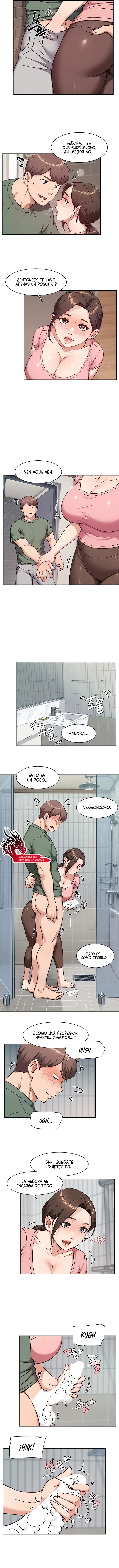 Servicio de limpieza Capítulo 77 - Página 8