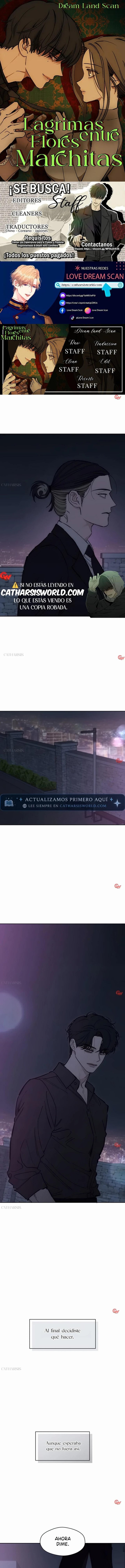 Lágrimas En Las Flores Marchitas Capítulo 115 - Página 1