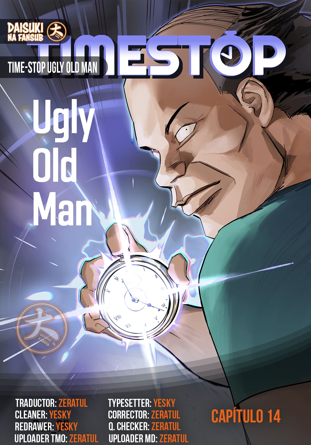 Time-stop Ugly Old Man Capítulo 14 - Página 1