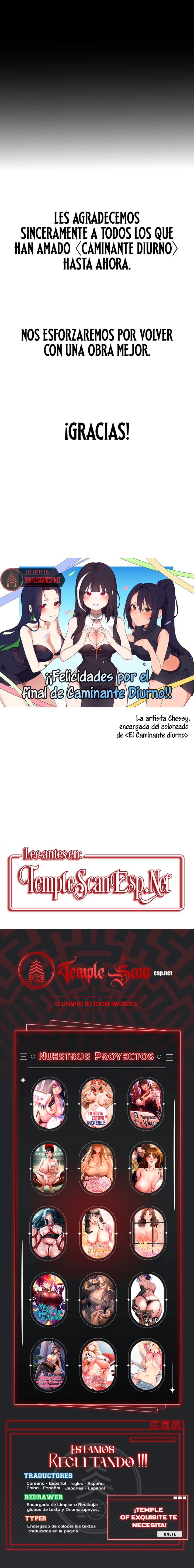 El Caminante Diurno Capítulo 100 - Página 23