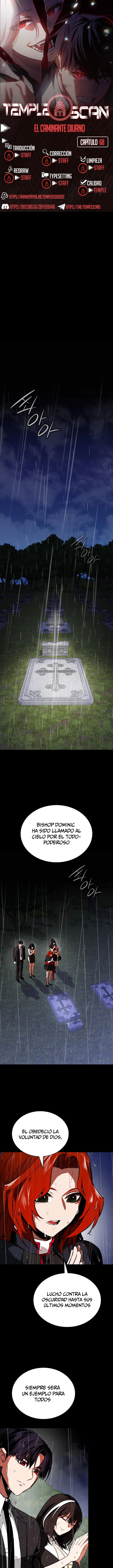 El Caminante Diurno Capítulo 68 - Página 1