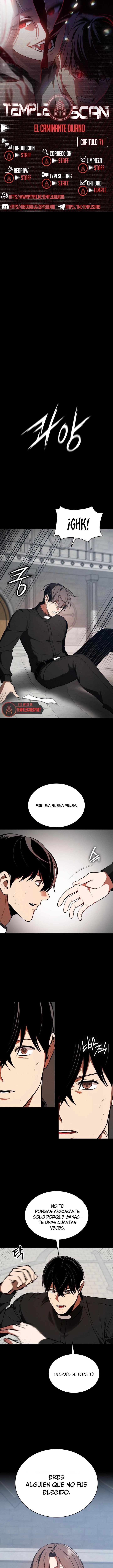 El Caminante Diurno Capítulo 71 - Página 1