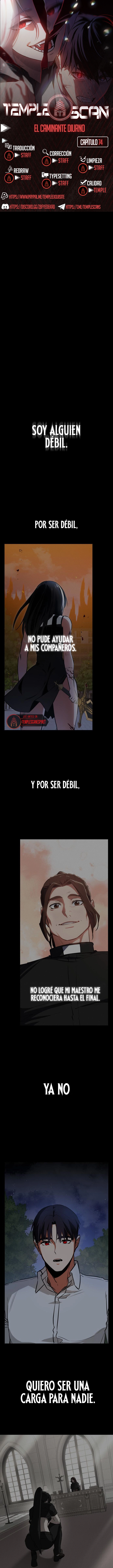 El Caminante Diurno Capítulo 74 - Página 1