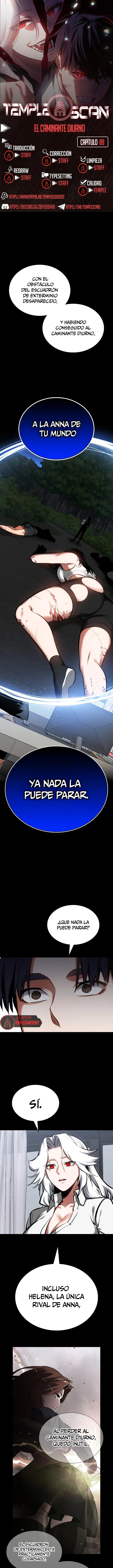 El Caminante Diurno Capítulo 89 - Página 1