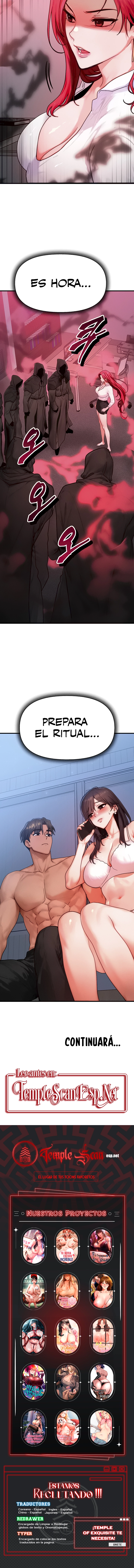 Intercambio de cuerpos Capítulo 50 - Página 11