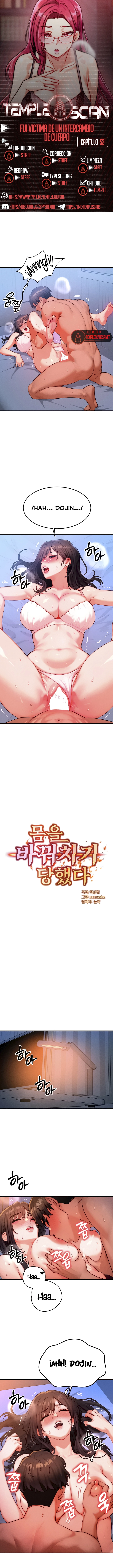 Intercambio de cuerpos Capítulo 52 - Página 1